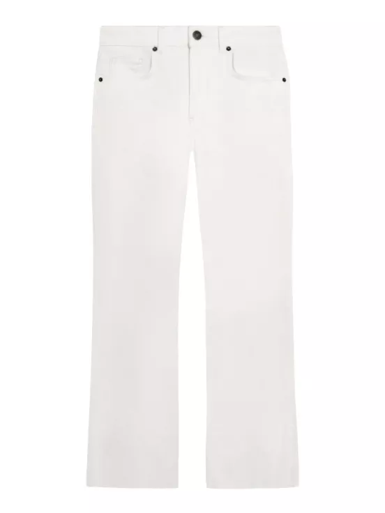 Джинсы GIRLFRIEND WHITE