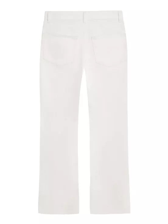 Джинсы GIRLFRIEND WHITE