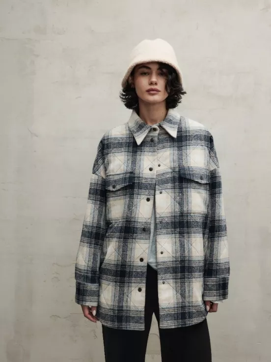 Утепленная рубашка BOY