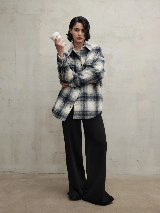 Утепленная рубашка BOY