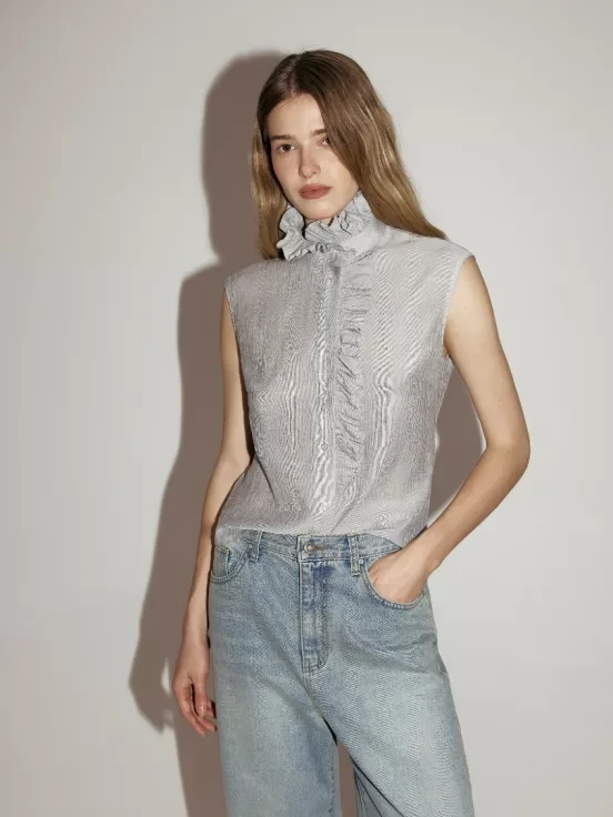 Блуза EUPHORIA SMOKY цвет серый