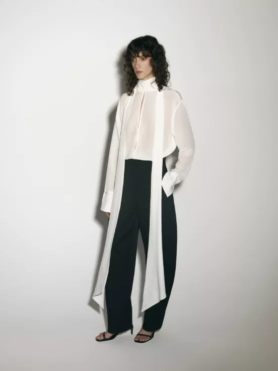 Блуза ZEPHYR цвет белый