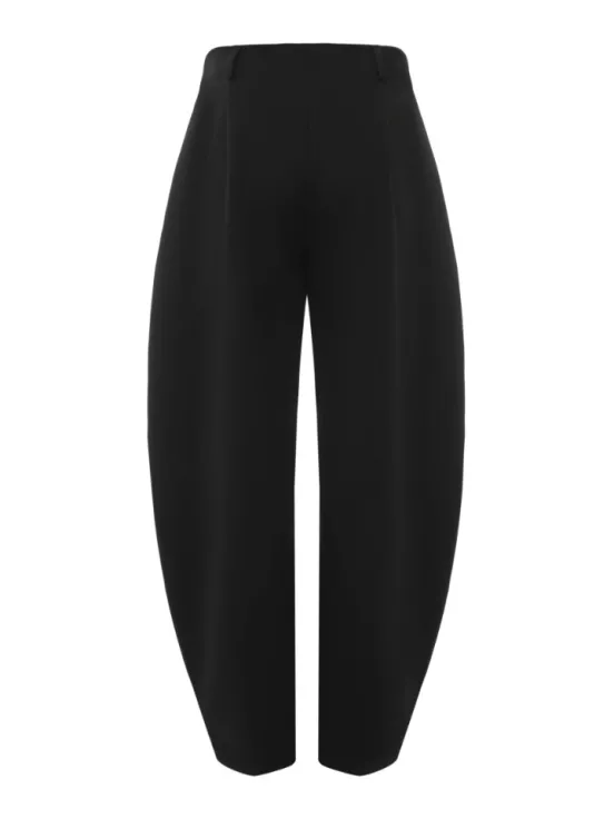 Купить Брюки ST. HONORE цвет черный за 21 900 рублей