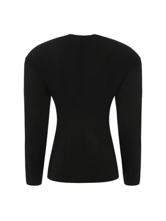 Купить Жакет ST. HONORE цвет черный за 39 900 рублей