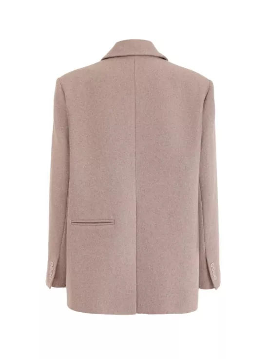 Купить Бушлат MAJESTIC PEACH цвет пудровый за 44 900 рублей