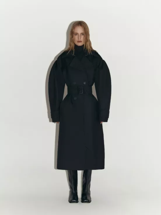 Тренч LE MARAIS цвет черный