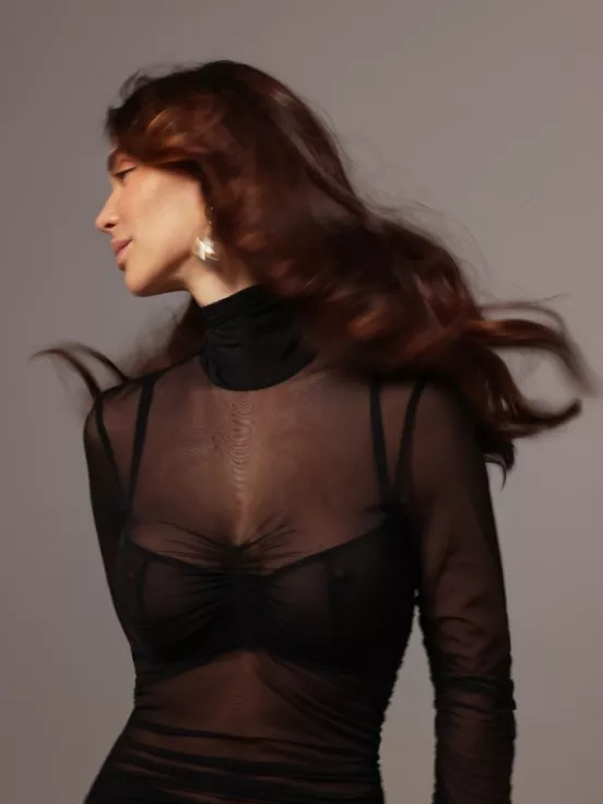 Лонгслив NEO-NOIR