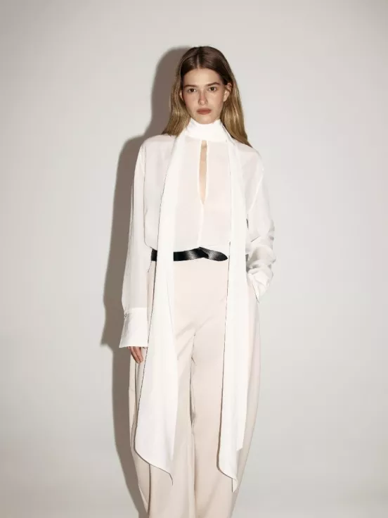 Блуза ZEPHYR LIGHT цвет белый