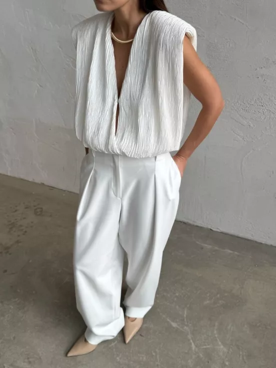 Боди APHINE цвет белый