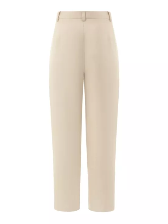 Купить Брюки CHELSEA цвет бежевый за 23 900 рублей