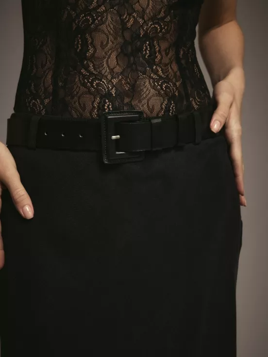 Ремень узкий