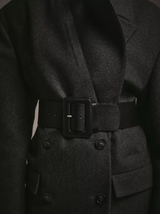 Ремень широкий