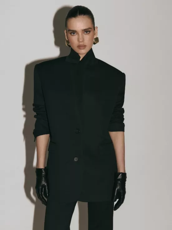 Жакет SCORSESE цвет черный