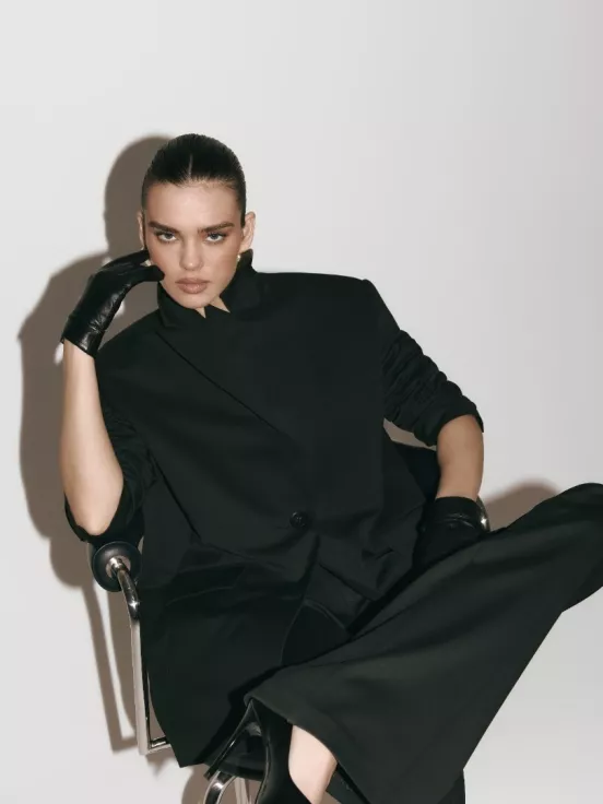 Жакет SCORSESE цвет черный за 44 900 рублей