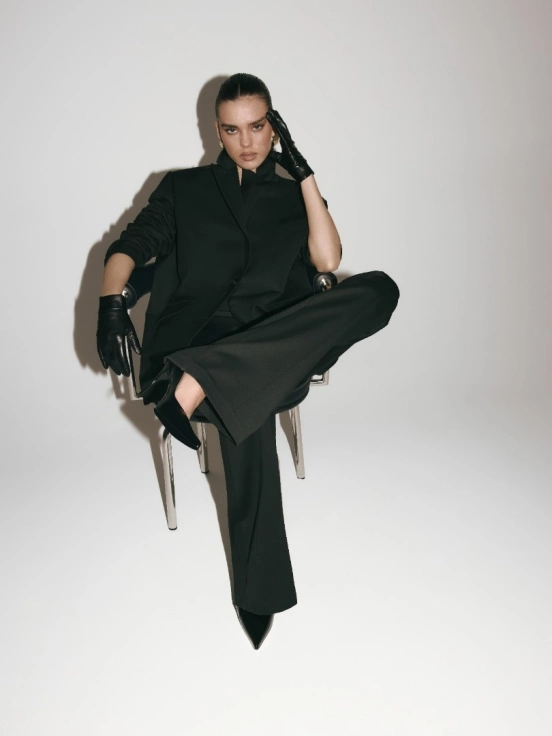 Брюки клеш CORLEONE