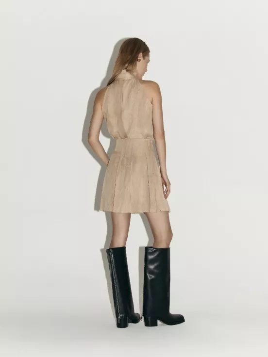 Купить Топ SANDSTORM цвет бежевый за 15 900 рублей