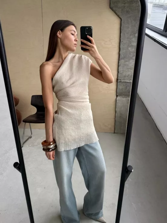 Платье VIVIENNE цвет экрю