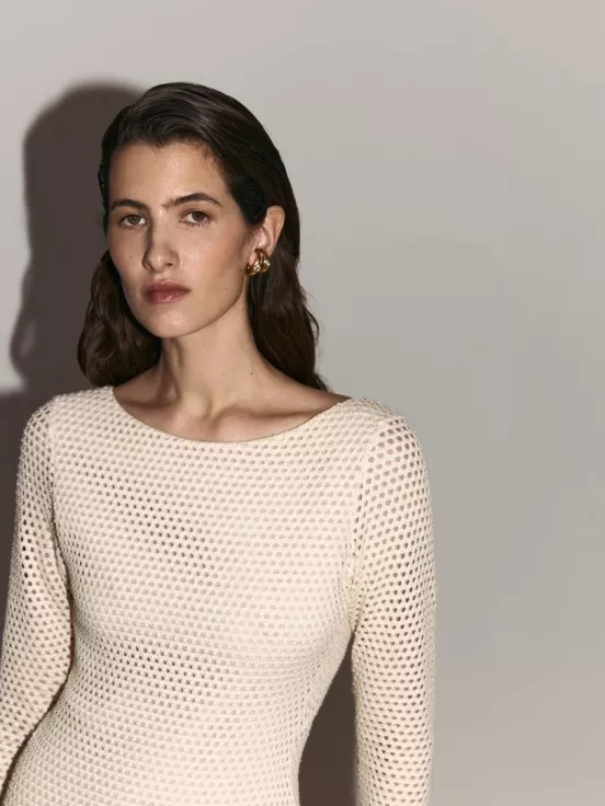 Платье на подкладке ST.BARTH