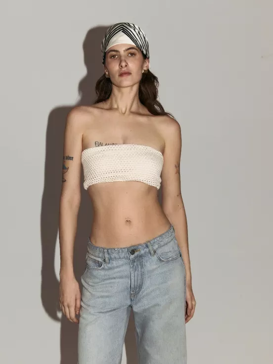 Топ бандо ST.BARTH