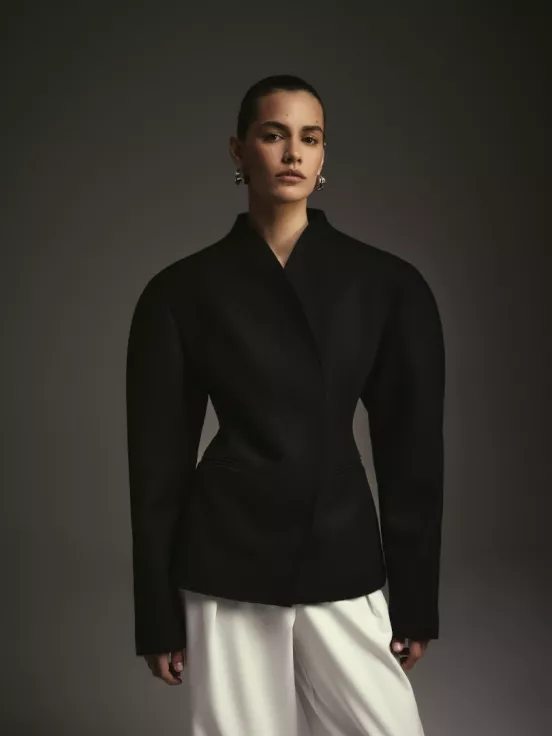 Бушлат CAFÉ MODE цвет черный