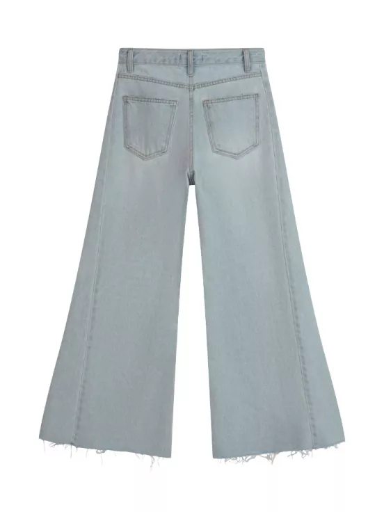 Купить Джинсы MIAMI цвет голубой за 29 000 рублей