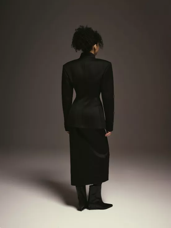 Купить Жакет MARQUISE цвет черный за 44 500 рублей