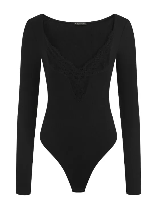 Боди BAROQUE цвет черный за 18 900 рублей