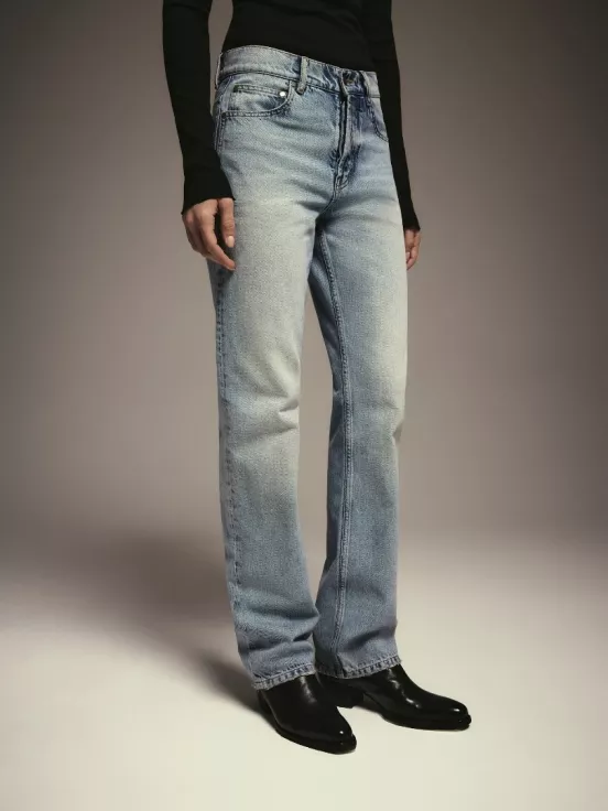 Джинсы OUTLOOK цвет голубой