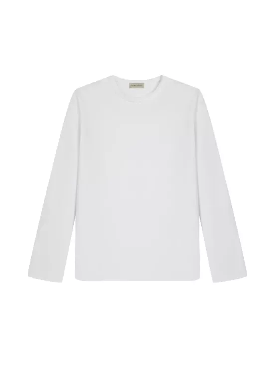 Лонгслив BLANC