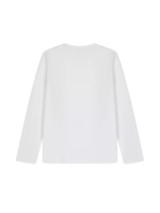 Лонгслив BLANC