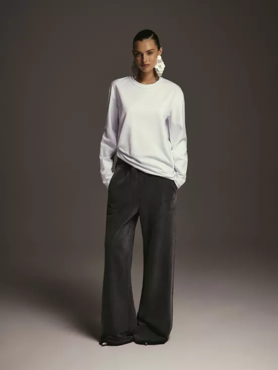 Лонгслив BLANC