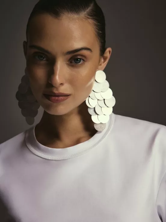 Лонгслив BLANC