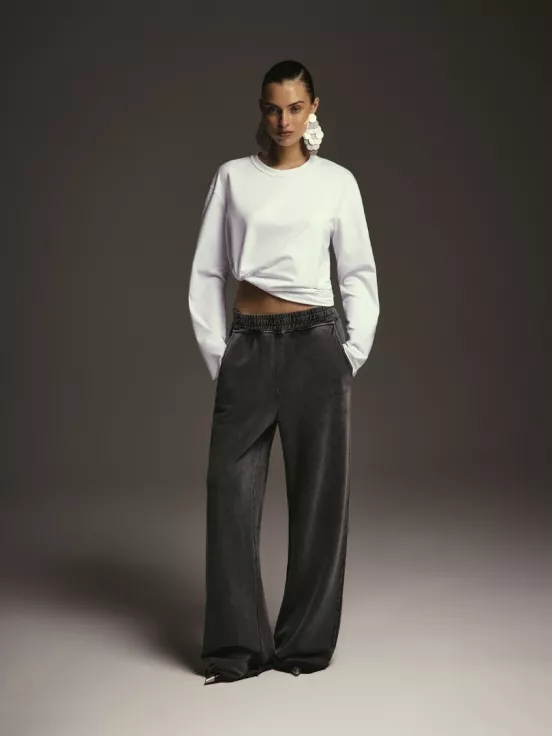 Лонгслив BLANC