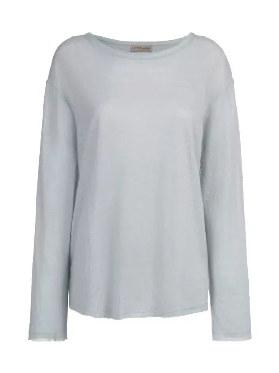 Купить Лонгслив TRINITY цвет голубой