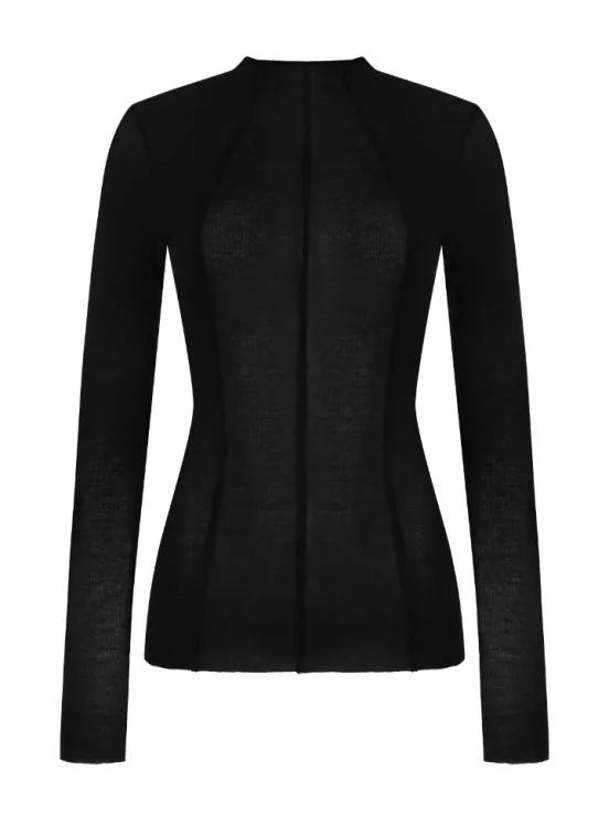 Лонгслив SIGNATURE цвет черный за 15 900 рублей