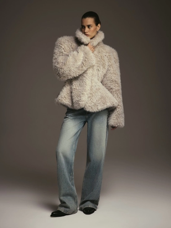 Шуба MANTEAU