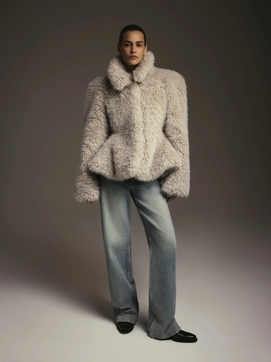 Шуба MANTEAU