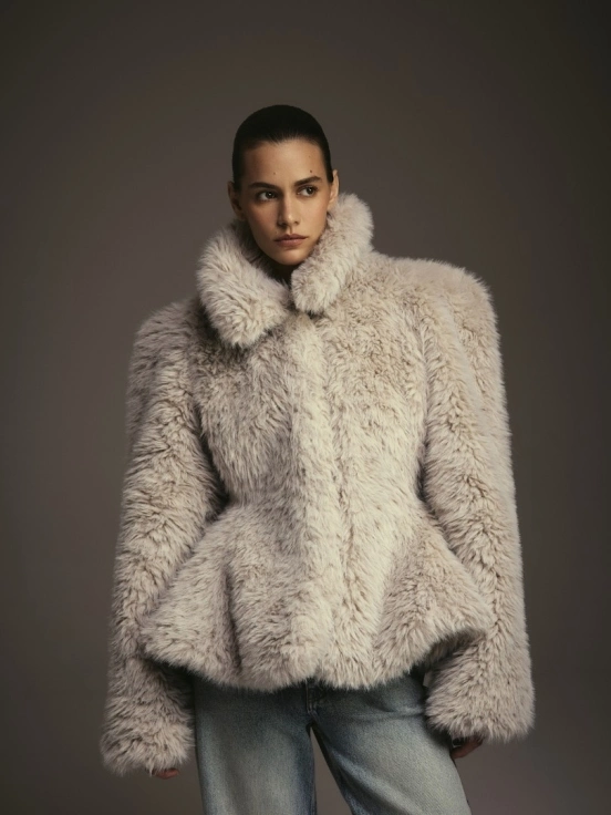 Шуба MANTEAU