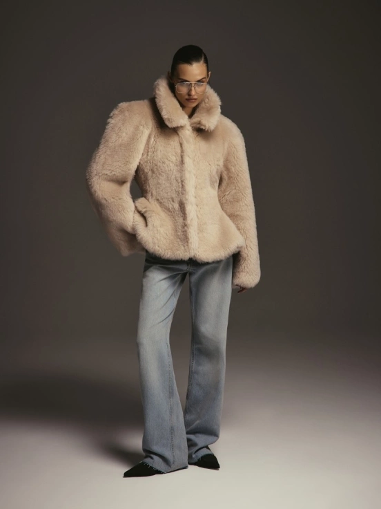 Шуба MANTEAU