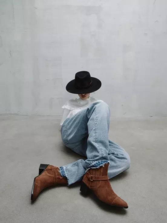 Купить Ботильоны ANNA CHELSEA