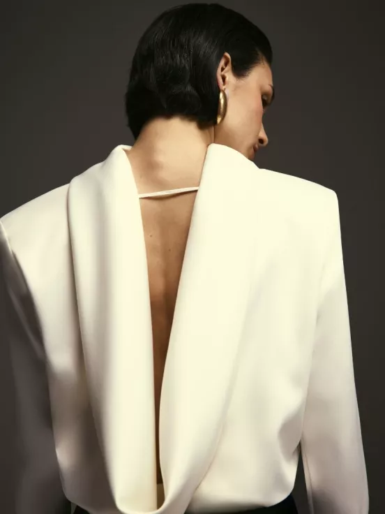 Купить Боди TROCADERO цвет экрю за 39 900 рублей