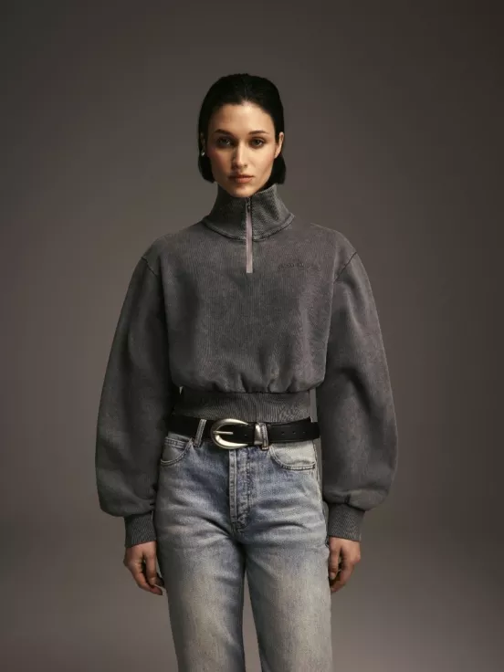 Свитшот FUTUR ZIP