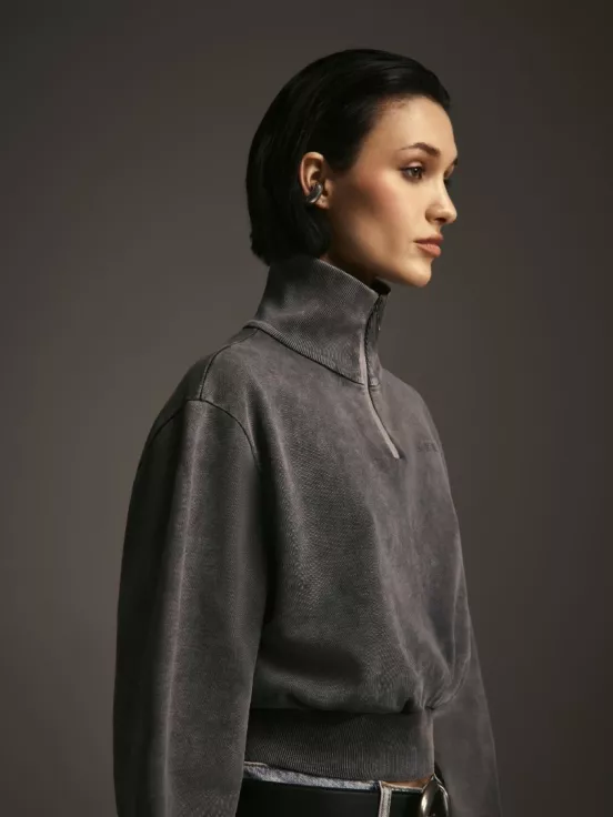 Свитшот FUTUR ZIP