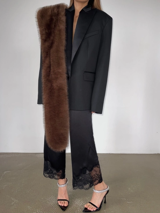 Горжетка CHARLESTON