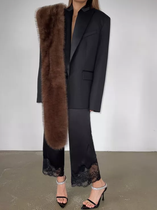 Горжетка CHARLESTON