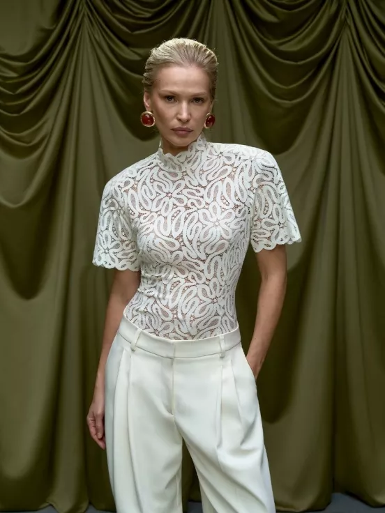 Боди MIRAGE цвет молочный за 25 900 рублей