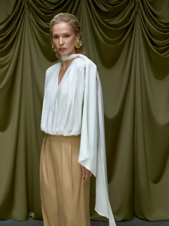 Купить Боди DULCINEA цвет белый за 31 900 рублей