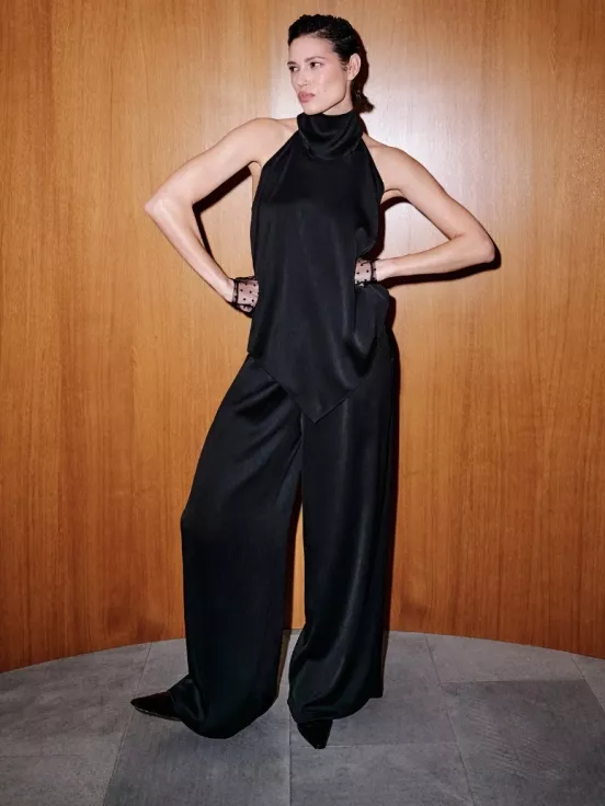 Брюки INVERSION цвет черный за 23 900 рублей