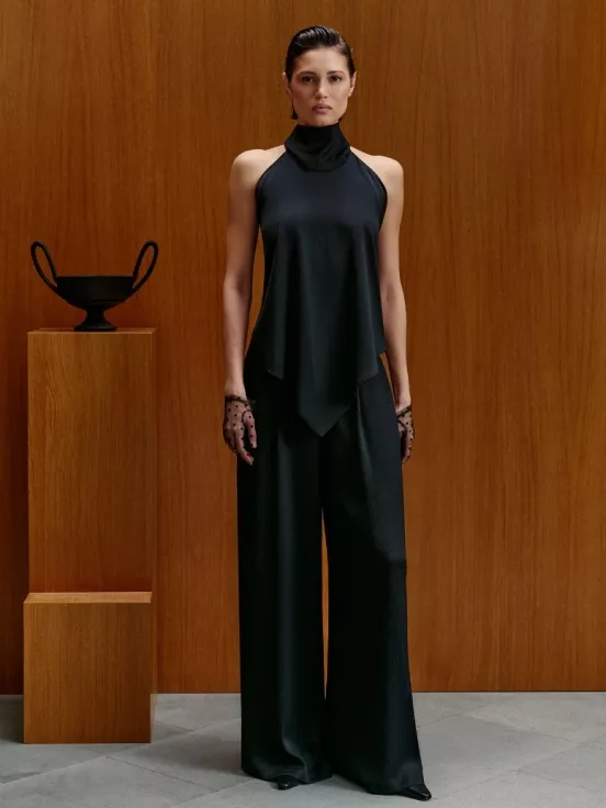 Брюки INVERSION цвет черный