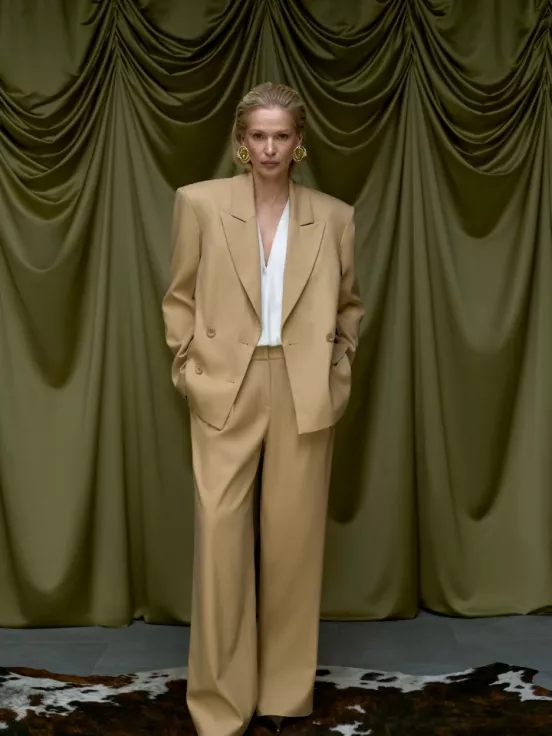 Брюки AMBITION цвет кэмел